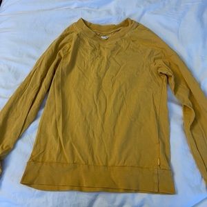 Mustard TNA long sleeve :)